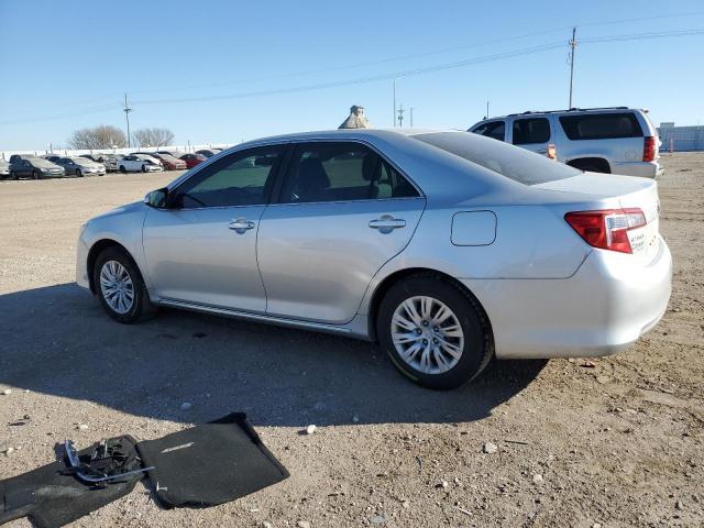 4T1BF1FKXEU766786 - 2014 TOYOTA CAMRY L SILVER photo 2