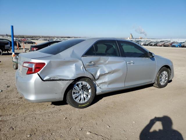 4T1BF1FKXEU766786 - 2014 TOYOTA CAMRY L SILVER photo 3