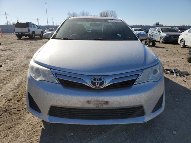 4T1BF1FKXEU766786 - 2014 TOYOTA CAMRY L SILVER photo 5