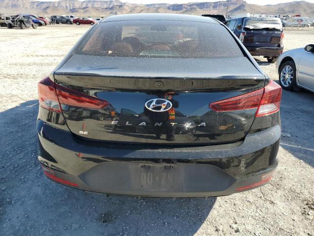 5NPD74LF7KH490074 - 2019 HYUNDAI ELANTRA SE BLACK photo 6