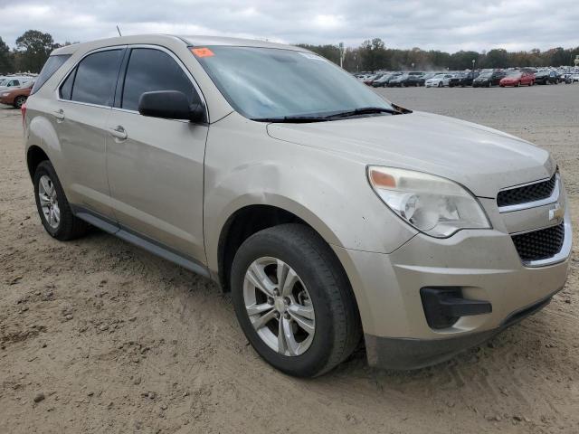 2GNALAEK7E1128878 - 2014 CHEVROLET EQUINOX LS BEIGE photo 4