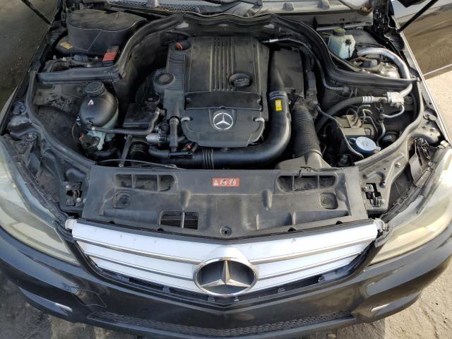 WDDGF4HB6DA810037 - 2013 MERCEDES-BENZ C 250 BLACK photo 11