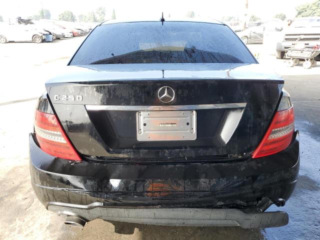 WDDGF4HB6DA810037 - 2013 MERCEDES-BENZ C 250 BLACK photo 6