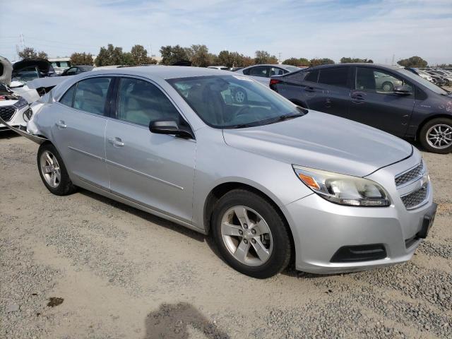 1G11B5SA0DF171019 - 2013 CHEVROLET MALIBU LS SILVER photo 4