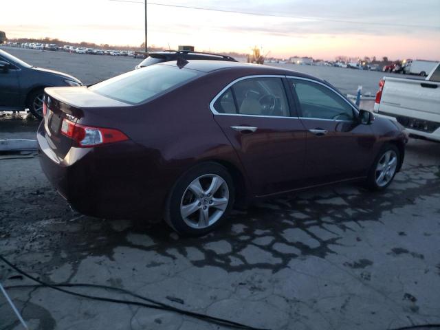 JH4CU2F64AC014331 - 2010 ACURA TSX MAROON photo 3