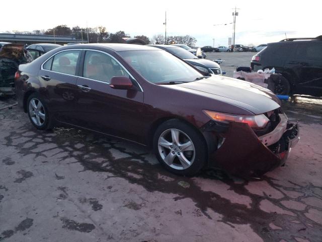 JH4CU2F64AC014331 - 2010 ACURA TSX MAROON photo 4