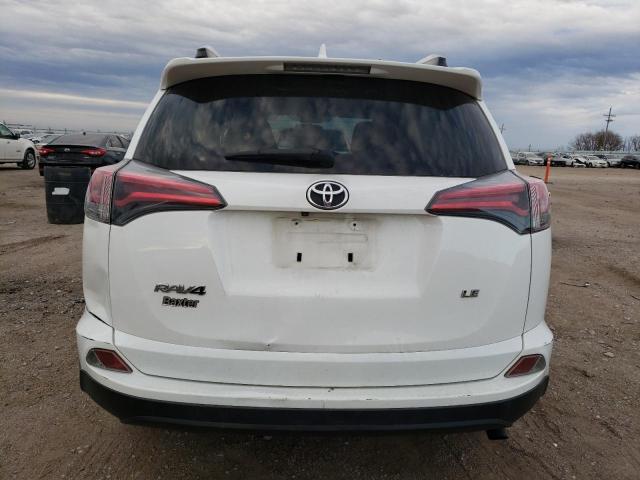 JTMZFREV9GJ092535 - 2016 TOYOTA RAV4 LE WHITE photo 6