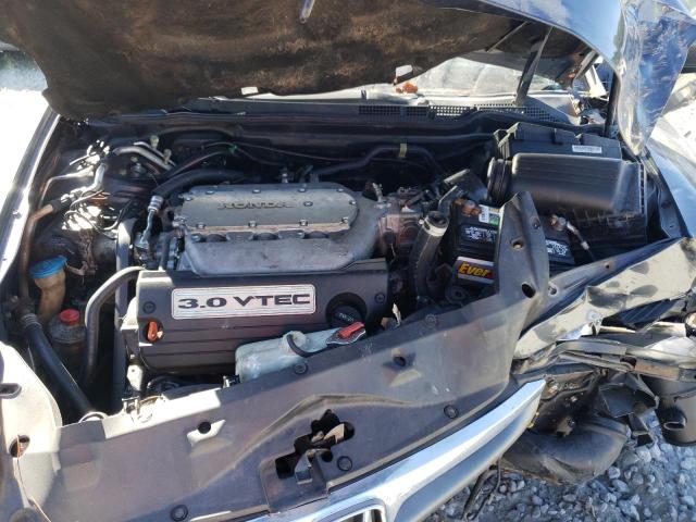 1HGCM66867A101583 - 2007 HONDA ACCORD EX GRAY photo 11