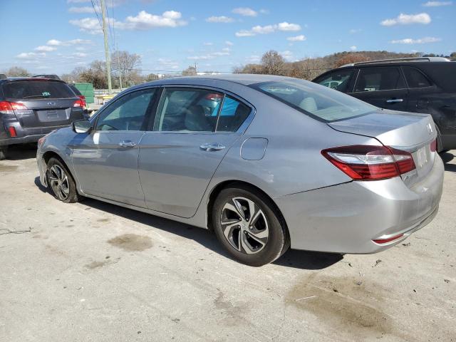 1HGCR2F33HA280035 - 2017 HONDA ACCORD LX GRAY photo 2