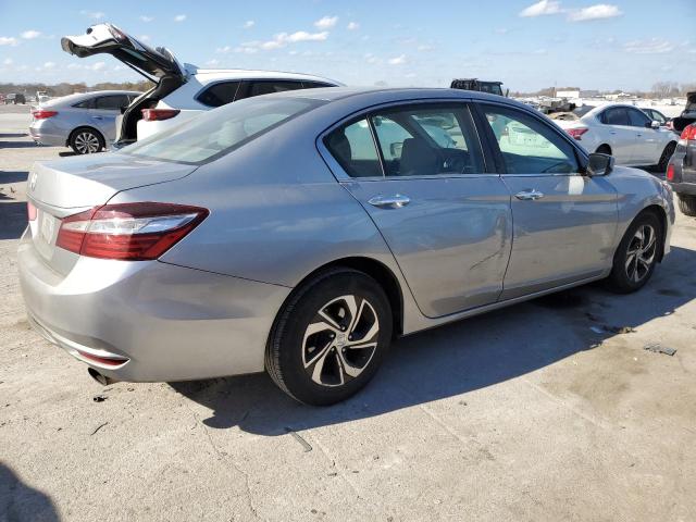 1HGCR2F33HA280035 - 2017 HONDA ACCORD LX GRAY photo 3