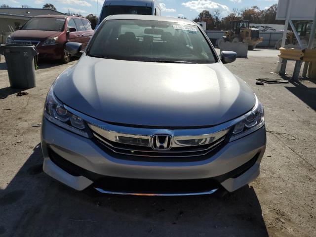 1HGCR2F33HA280035 - 2017 HONDA ACCORD LX GRAY photo 5