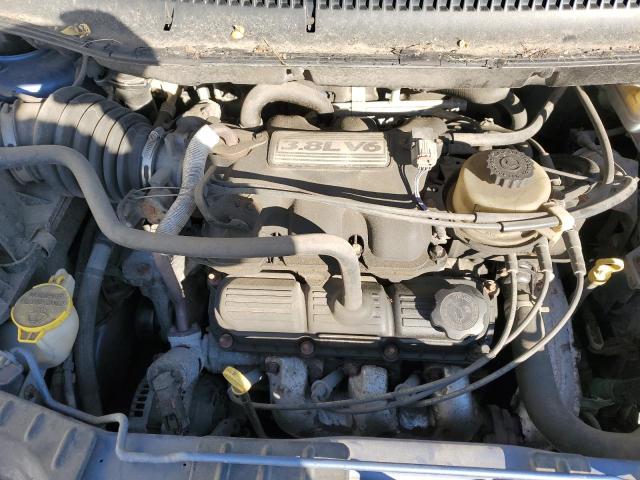 2A4GP54L27R318319 - 2007 CHRYSLER TOWN & COU TOURING 蓝色 照片 12