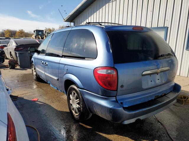 2A4GP54L27R318319 - 2007 CHRYSLER TOWN & COU TOURING 蓝色 照片 2