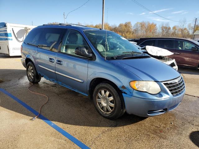 2A4GP54L27R318319 - 2007 CHRYSLER TOWN & COU TOURING 蓝色 照片 4