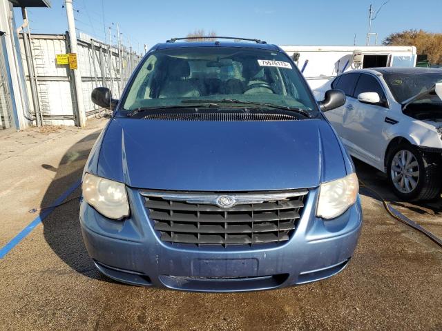 2A4GP54L27R318319 - 2007 CHRYSLER TOWN & COU TOURING 蓝色 照片 5
