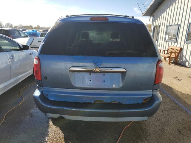 2A4GP54L27R318319 - 2007 CHRYSLER TOWN & COU TOURING 蓝色 照片 6