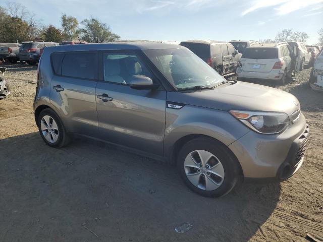 KNDJN2A25G7347326 - 2016 KIA SOUL GRAY photo 4