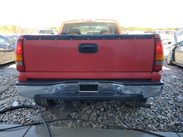 2GCEK19TXY1156100 - 2000 CHEVROLET SILVERADO K1500 RED photo 6