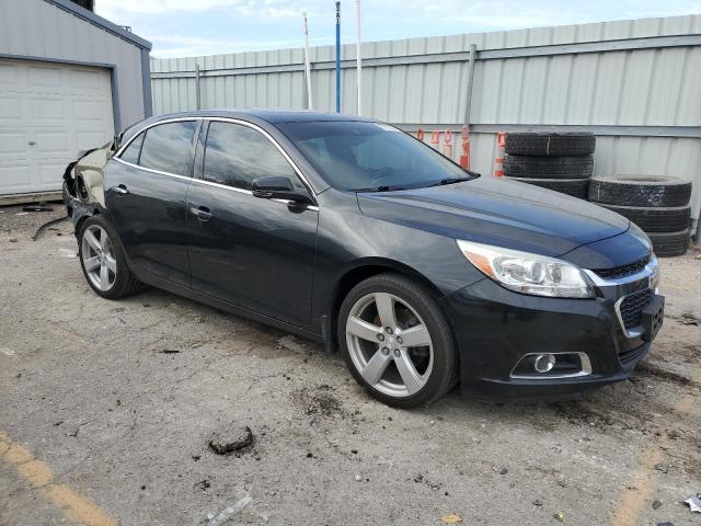 1G11G5SX4FF141966 - 2015 CHEVROLET MALIBU LTZ 黑色 照片 4