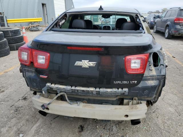 1G11G5SX4FF141966 - 2015 CHEVROLET MALIBU LTZ 黑色 照片 6