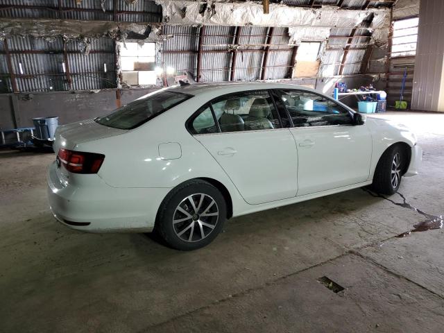 3VWB67AJ0HM409659 - 2017 VOLKSWAGEN JETTA SE WHITE photo 3