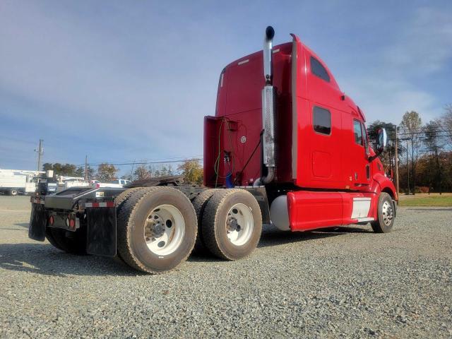 1XP7D49X49D784469 - 2009 PETERBILT 387 RED photo 4