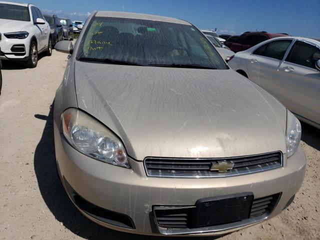 2G1WB5EN6A1258933 - 2010 CHEVROLET IMPALA LT TAN photo 5