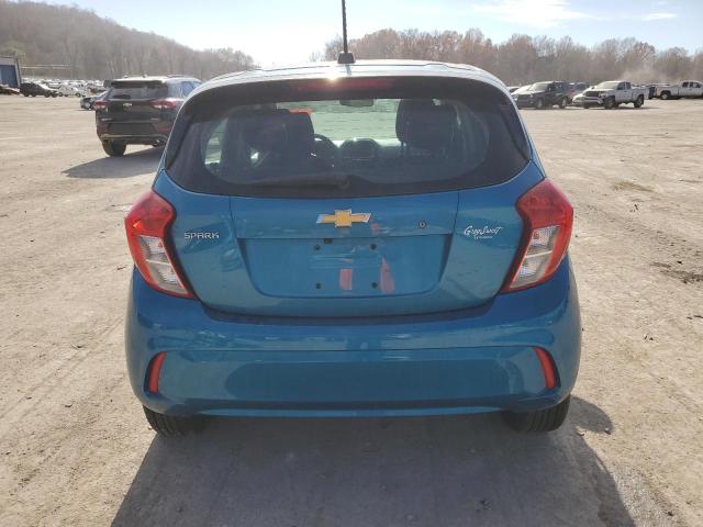 KL8CB6SAXLC468815 - 2020 CHEVROLET SPARK LS BLUE photo 6