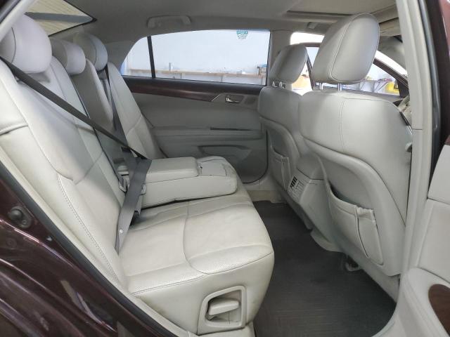 4T1BK3DB8BU377540 - 2011 TOYOTA AVALON BASE 勃艮第红 照片 10