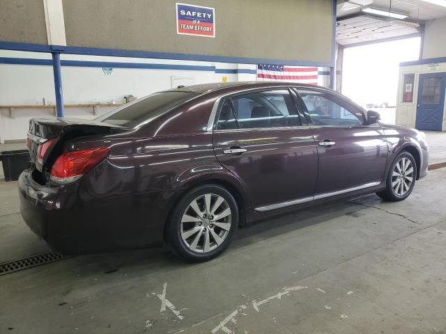 4T1BK3DB8BU377540 - 2011 TOYOTA AVALON BASE 勃艮第红 照片 3