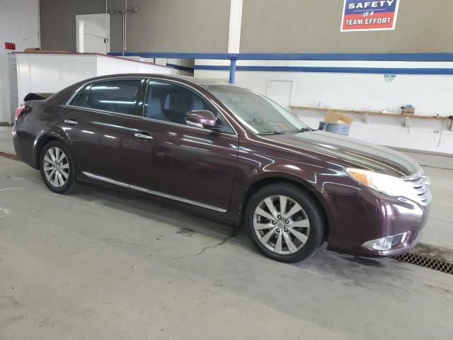 4T1BK3DB8BU377540 - 2011 TOYOTA AVALON BASE 勃艮第红 照片 4