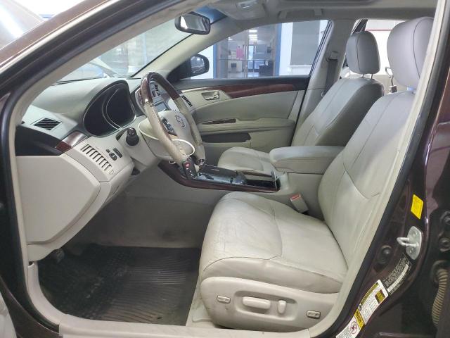 4T1BK3DB8BU377540 - 2011 TOYOTA AVALON BASE 勃艮第红 照片 7