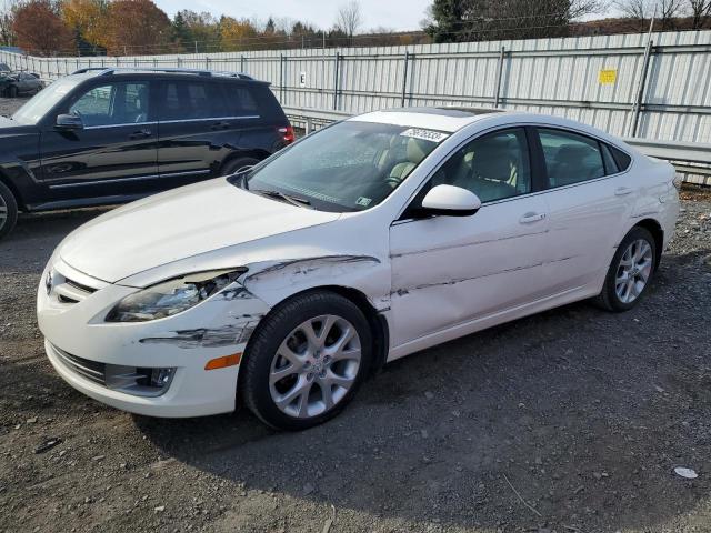 1YVHP82B095M12120 - 2009 MAZDA 6 S WHITE photo 1