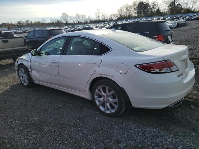 1YVHP82B095M12120 - 2009 MAZDA 6 S WHITE photo 2