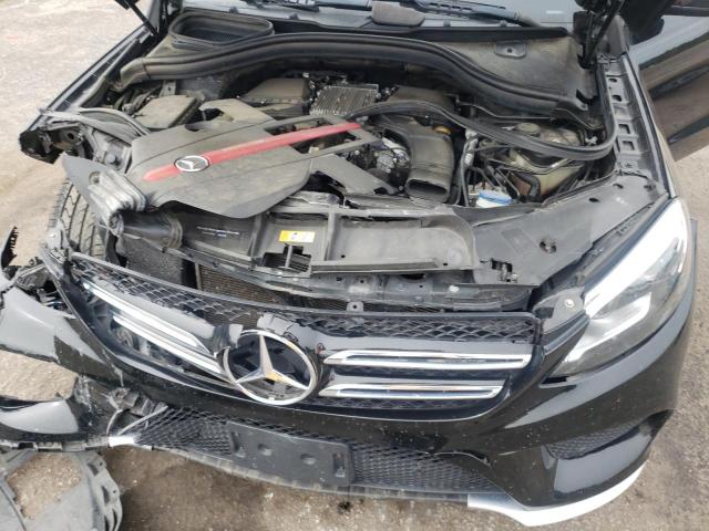 4JGDA6EB6JB130975 - 2018 MERCEDES-BENZ GLE 43 AMG BLACK photo 11