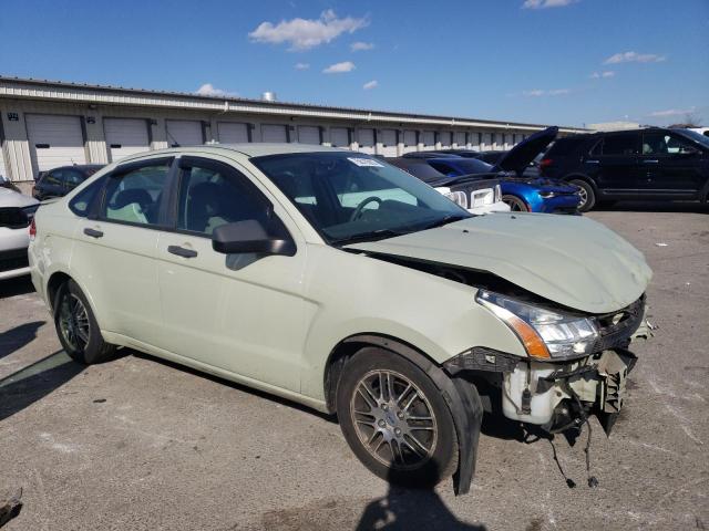 1FAHP3FN4AW142116 - 2010 FORD FOCUS SE GREEN photo 4