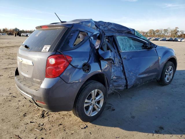 2GNFLFEK7E6136209 - 2014 CHEVROLET EQUINOX LT BLUE photo 3