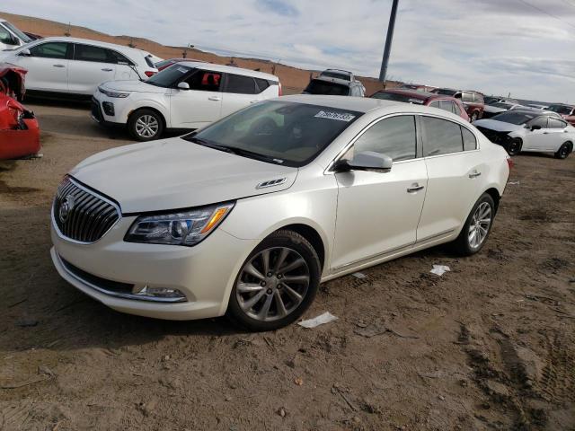 1G4GB5G36EF242832 - 2014 BUICK LACROSSE WHITE photo 1