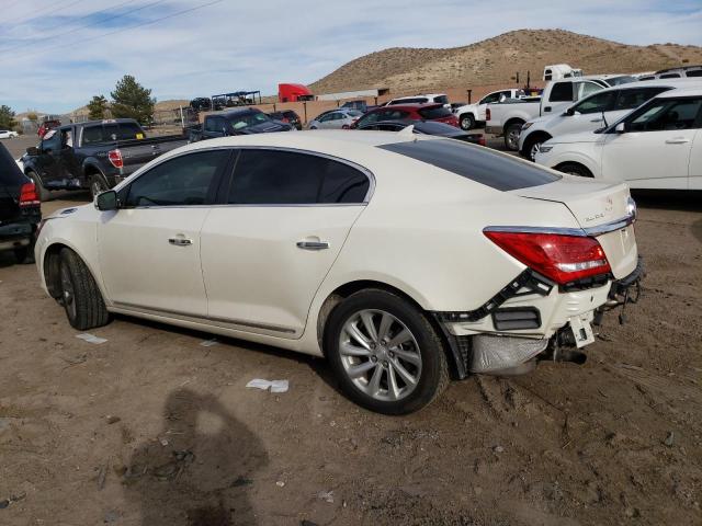 1G4GB5G36EF242832 - 2014 BUICK LACROSSE WHITE photo 2