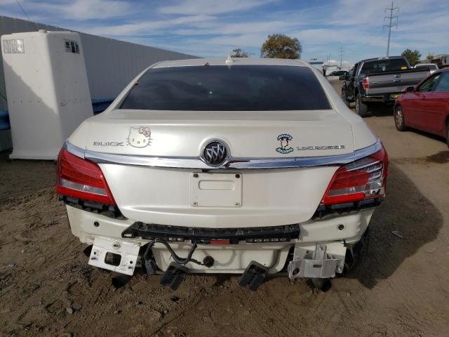 1G4GB5G36EF242832 - 2014 BUICK LACROSSE WHITE photo 6