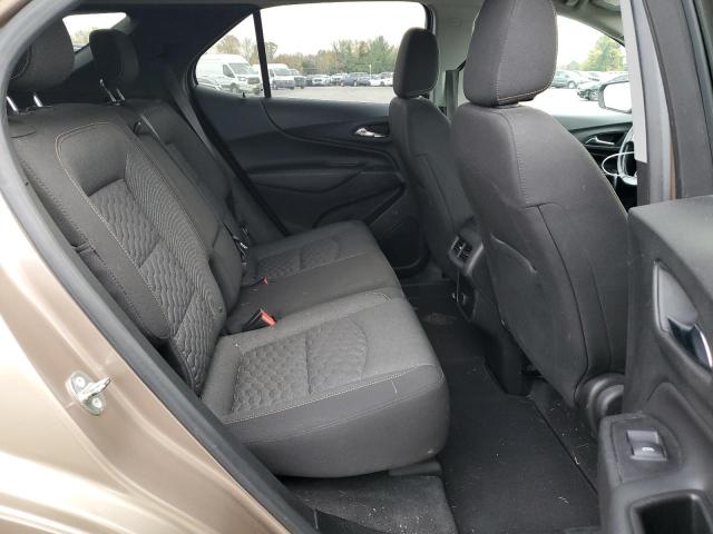 2GNAXKEX3J6254822 - 2018 CHEVROLET EQUINOX LT TAN photo 10