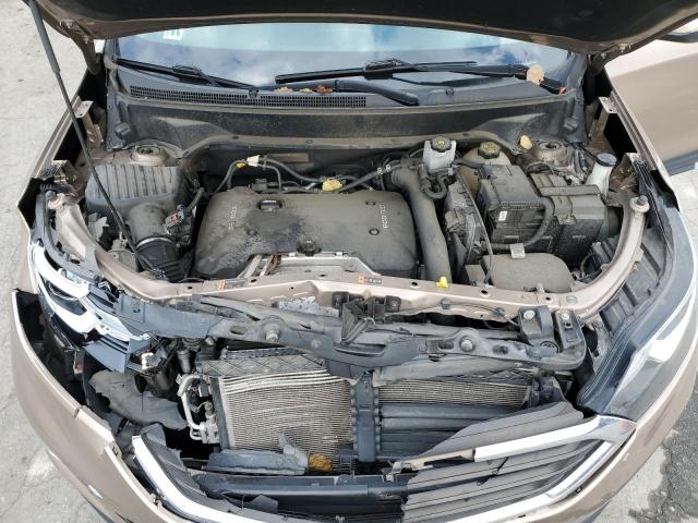 2GNAXKEX3J6254822 - 2018 CHEVROLET EQUINOX LT TAN photo 11