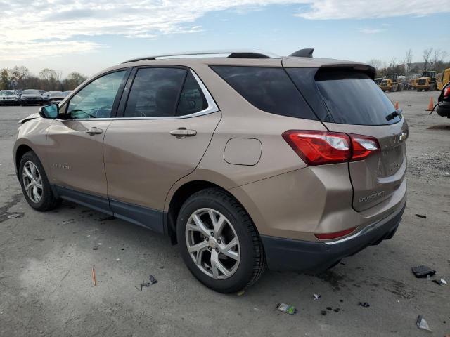 2GNAXKEX3J6254822 - 2018 CHEVROLET EQUINOX LT TAN photo 2