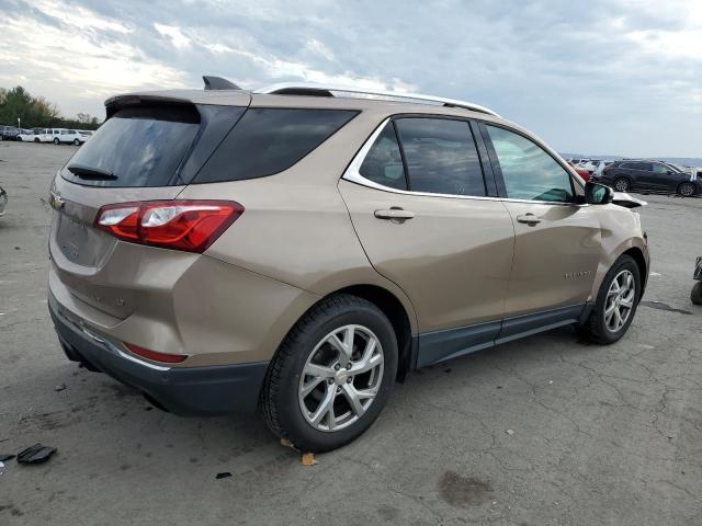 2GNAXKEX3J6254822 - 2018 CHEVROLET EQUINOX LT TAN photo 3