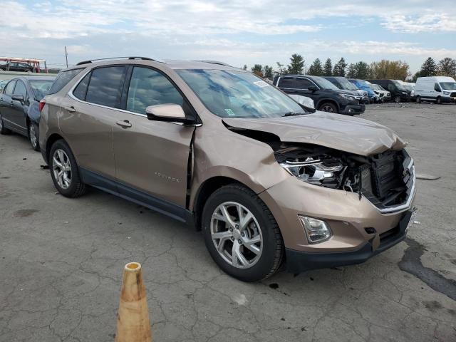 2GNAXKEX3J6254822 - 2018 CHEVROLET EQUINOX LT TAN photo 4