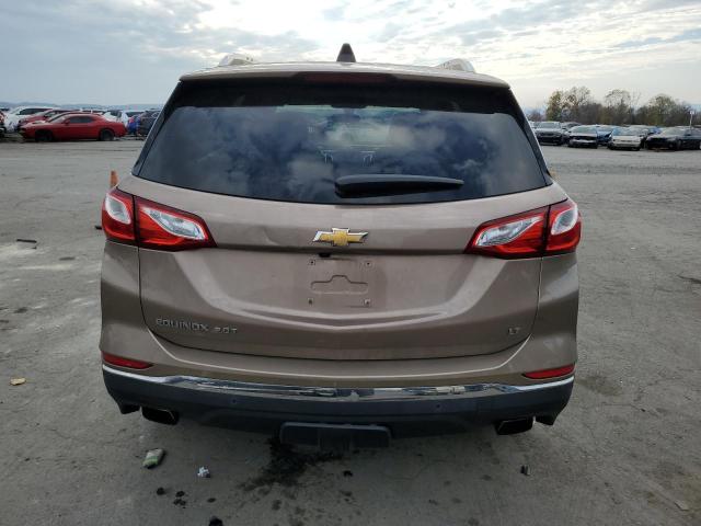 2GNAXKEX3J6254822 - 2018 CHEVROLET EQUINOX LT TAN photo 6