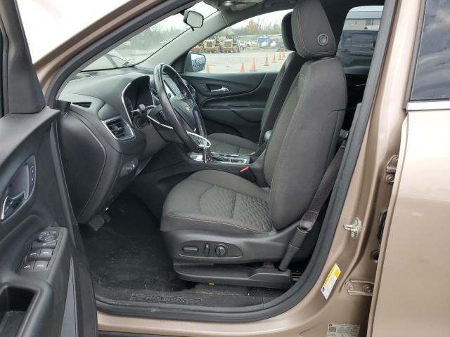 2GNAXKEX3J6254822 - 2018 CHEVROLET EQUINOX LT TAN photo 7