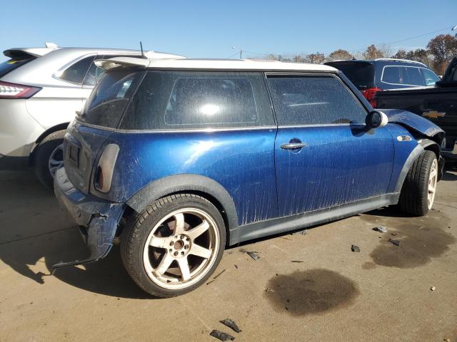 WMWRE33493TD64218 - 2003 MINI COOPER S BLUE photo 3