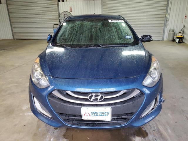 KMHD35LH9EU185068 - 2014 HYUNDAI ELANTRA GT BLUE photo 5