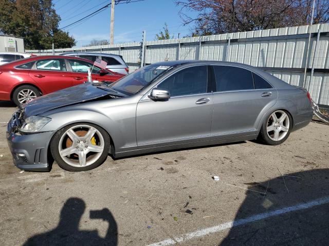 2013 MERCEDES-BENZ S 400, 